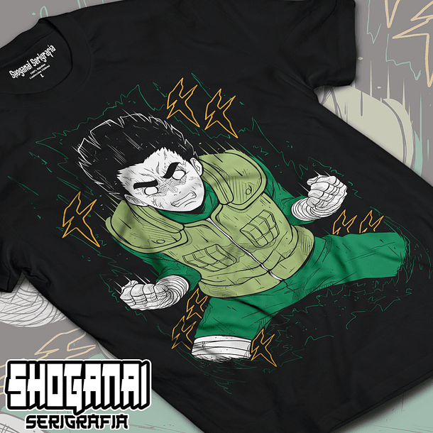 Rock Lee - Naruto NAR13 / Polera manga corta 1