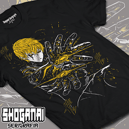 Genos - One Punch Man OPM04 / Polera manga corta