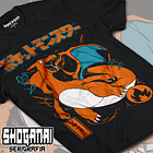 Charizard - Pokemon PKM04 / Polera manga corta 1