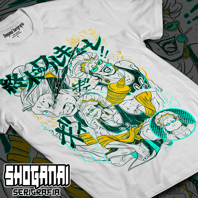 Buddah - Record Of Ragnarok ROR01 / Polera manga corta