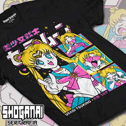 Usagi Tsukino / Serena - Sailor Moon SM01 / Polera manga corta