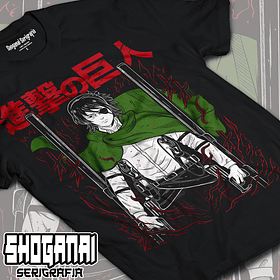 Hange Zoe - Shingeki No Kyojin SNK06 / Polera manga corta