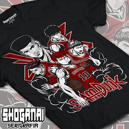 Shohoku - Slam Dunk SD01 / Polera manga corta