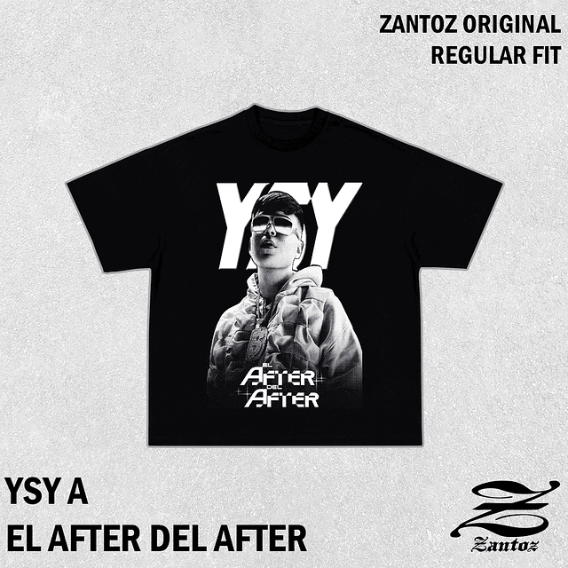 Ysy A El After del After - YSY A - ZANTOZ / Polera manga corta