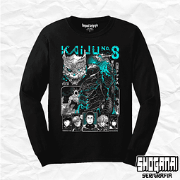 Kaiju No. 8 - Kaiju No. 8 K802 / Polera manga larga