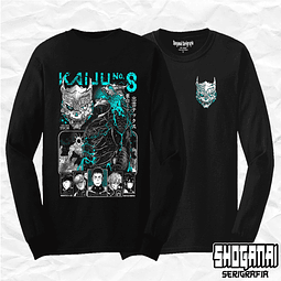 Kaiju No. 8 - Kaiju No. 8 K802 / Polera manga larga