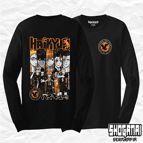 Karasuno - HAIKYUU! HKY02 / Polera manga larga