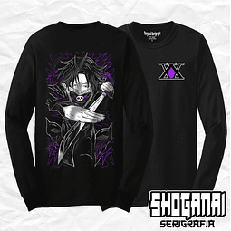 Feitan Portor - Hunter X Hunter HXH16 / Polera manga larga