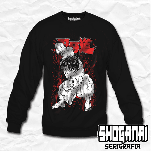 Baki Hanma - Baki BAKI01 / Crewneck