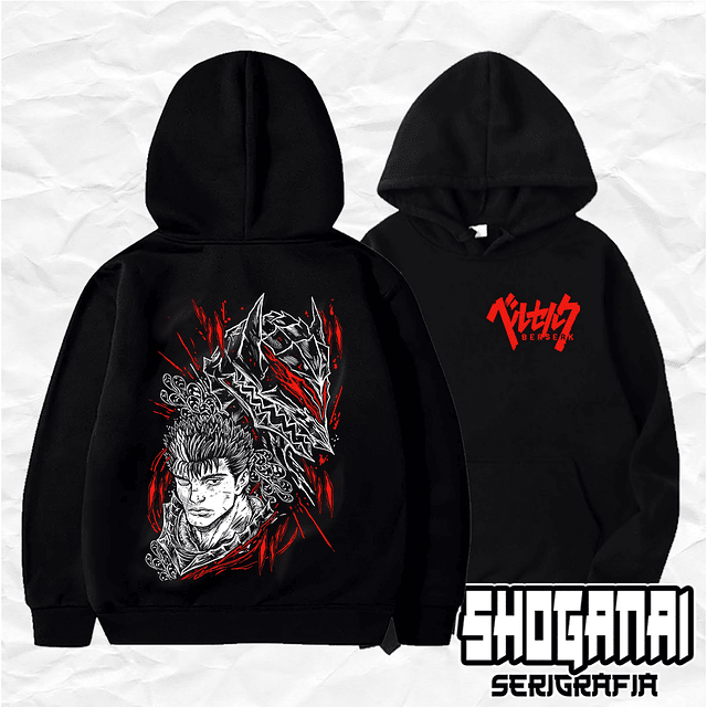 Guts - Berserk BRK01 / Hoddie