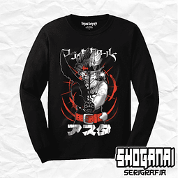 Asta - Black Clover BC01 / Polera manga larga