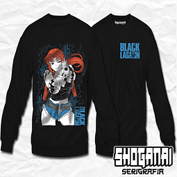 Revy - Black Lagoon BLN01 / Crewneck