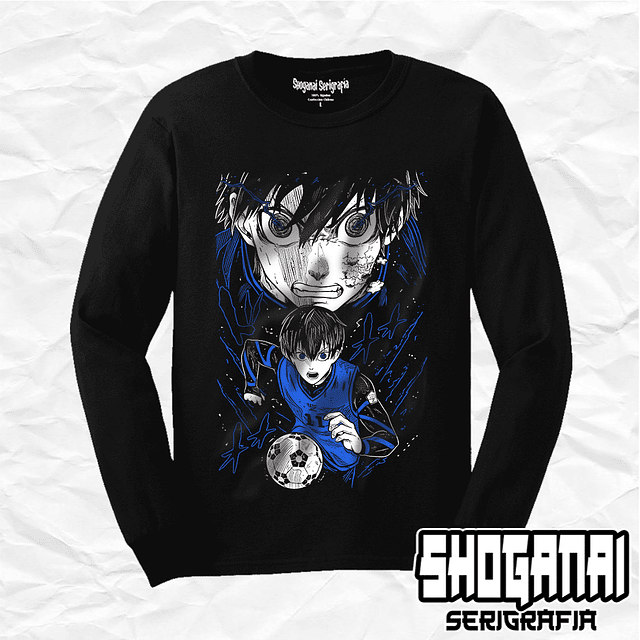 Yoichi Isagi - Blue Lock BL01 / Polera manga larga