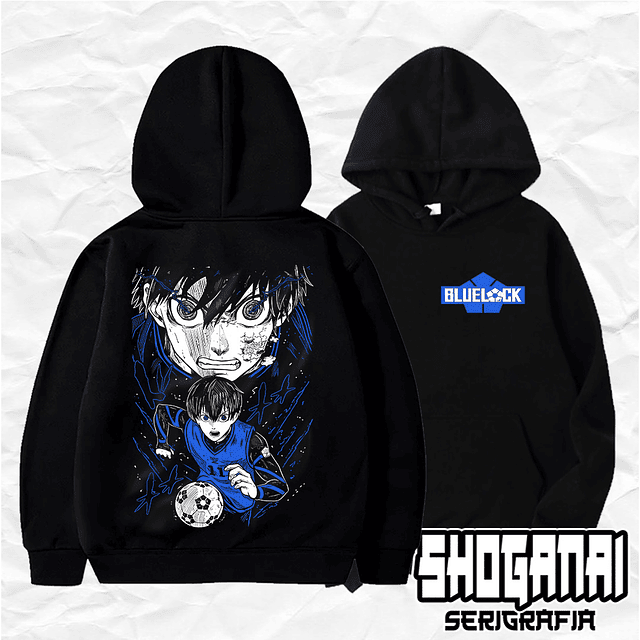 Yoichi Isagi - Blue Lock BL01 / Hoddie