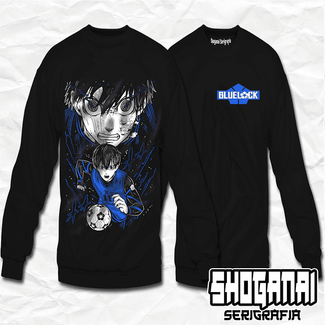 Yoichi Isagi - Blue Lock BL01 / Crewneck