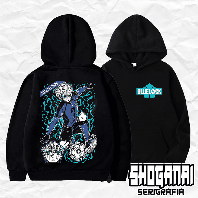 Seishiro Nagi - Blue Lock BL03 / Hoddie