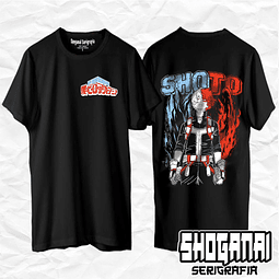 Shoto Todoroki / Shoto - Boku No Hero BNH04 / Polera manga corta