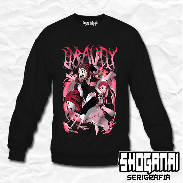 Ochaco Uraraka / Uravity - Boku No Hero BNH09 / Crewneck