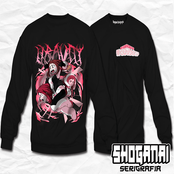 Ochaco Uraraka / Uravity - Boku No Hero BNH09 / Crewneck 1