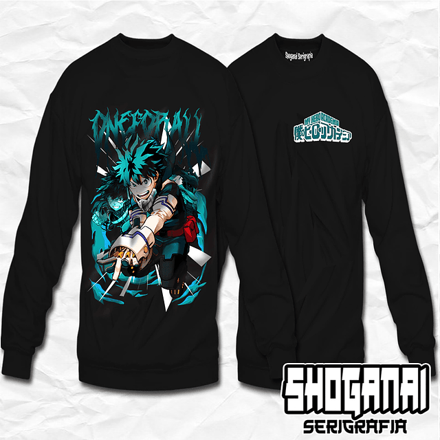 Izuku Midoriya / Deku - Boku No Hero BNH06 / Crewneck