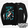 Izuku Midoriya / Deku - Boku No Hero BNH06 / Polera manga larga