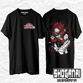 Eijiro Kirishima / RedRiot - Boku No Hero BNH11 / Polera manga corta