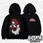 Eijiro Kirishima / RedRiot - Boku No Hero BNH11 / Hoddie 1