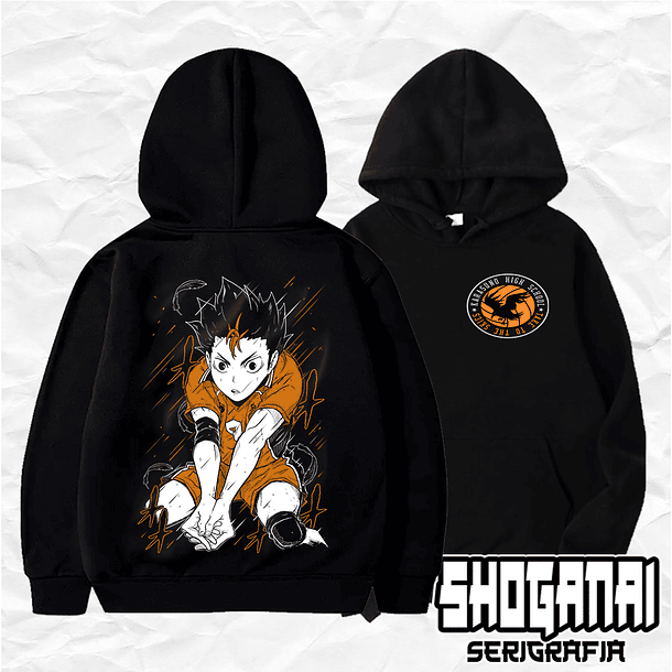 Yu Nishinoya - HAIKYUU! HKY04 / Hoddie 1