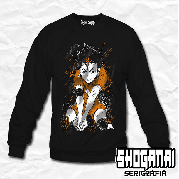 Yu Nishinoya - HAIKYUU! HKY04 / Crewneck 1