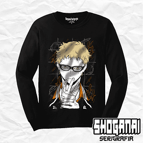 Kei Tsukishima - HAIKYUU! HKY05 / Polera manga larga