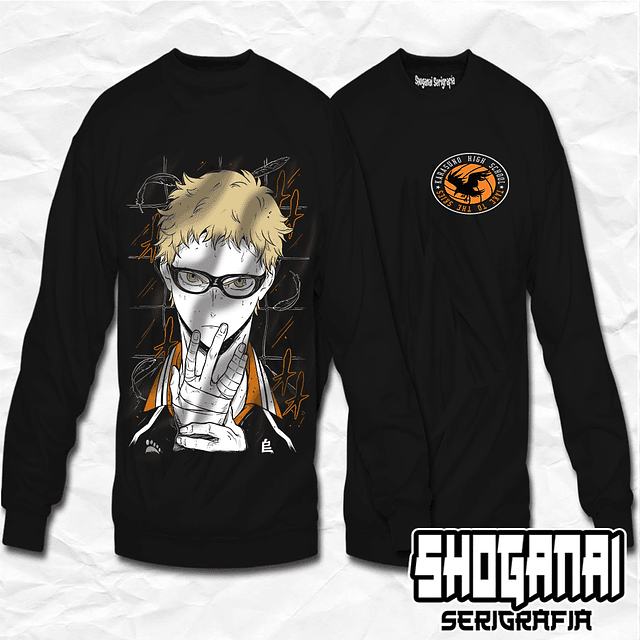 Kei Tsukishima - HAIKYUU! HKY05 / Crewneck