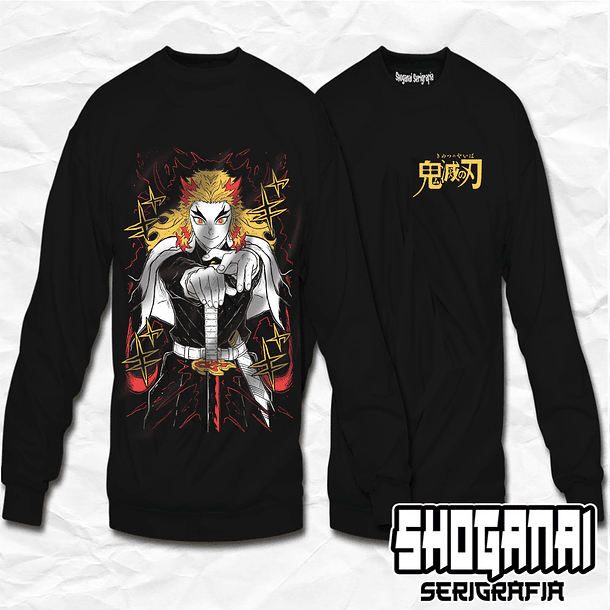 Kyojuro Rengoku - Kimetsu No Yaiba KNY26 / Crewneck 1