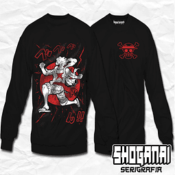 Luffy Gear 5TH - One Piece OP02 / Crewneck