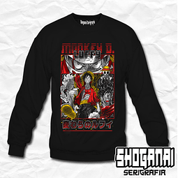 Monkey D. Luffy - One Piece OP17 / Crewneck