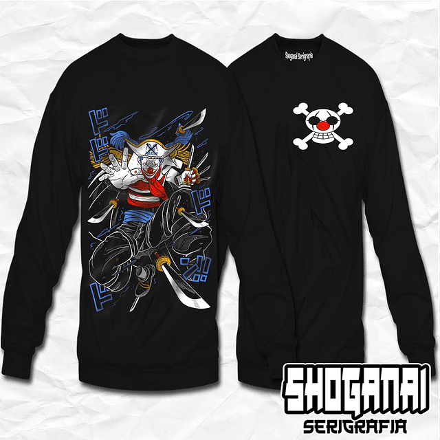 Buggy The Clown - One Piece OP20 / Crewneck