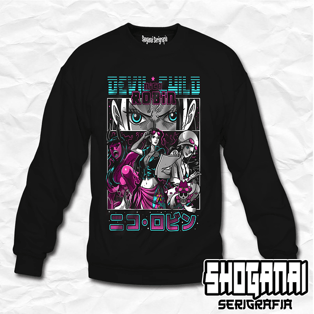 Nico Robin - One Piece OP32 / Crewneck