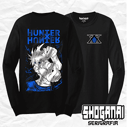 Killua Zoldyck - Hunter X Hunter HXH01 / Polera manga larga