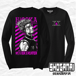 Hisoka Morow - Hunter X Hunter HXH02 / Polera manga larga