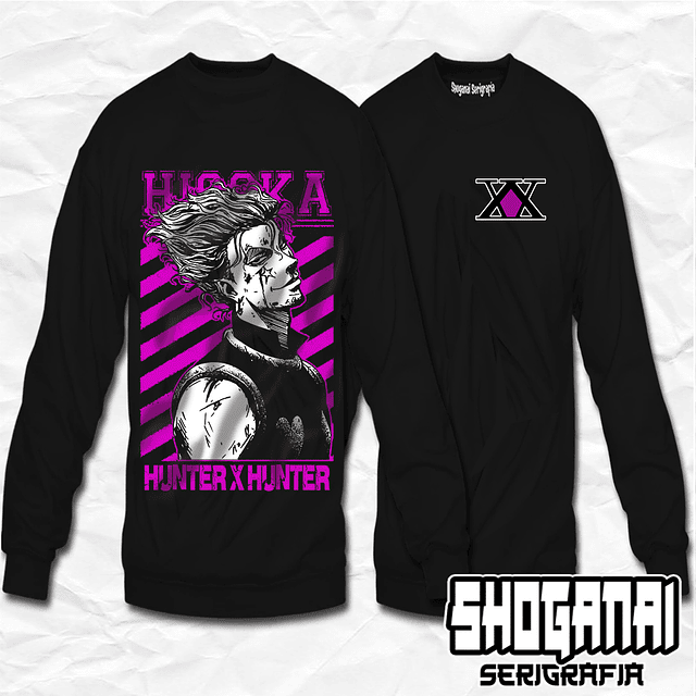 Hisoka Morow - Hunter X Hunter HXH02 / Crewneck