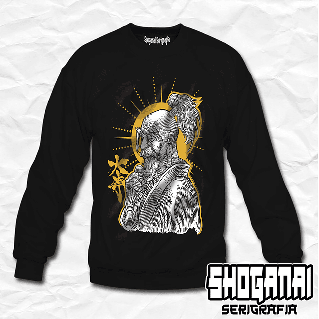 Isaac Netero - Hunter X Hunter HXH03 / Crewneck