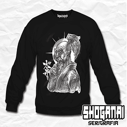 Isaac Netero - Hunter X Hunter HXH03 OP2 / Crewneck