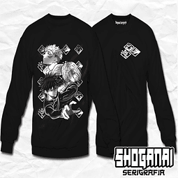 Itadori, Nobara y Megumi - Jujutsu Kaisen JJK04 OP2 / Crewneck