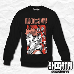 Itadori X Sukuna - Jujutsu Kaisen JJK05 OP2 / Crewneck