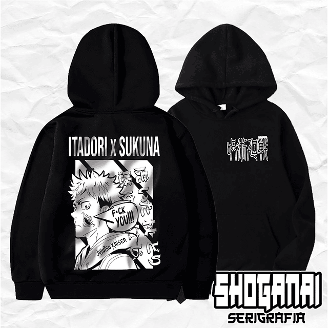 Itadori X Sukuna - Jujutsu Kaisen JJK05 OP3 / Hoddie