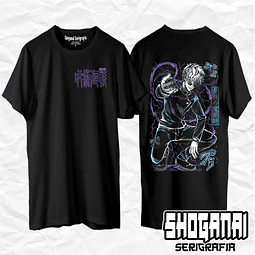 Satoru Gojo - Jujutsu Kaisen JJK07 / Polera manga corta