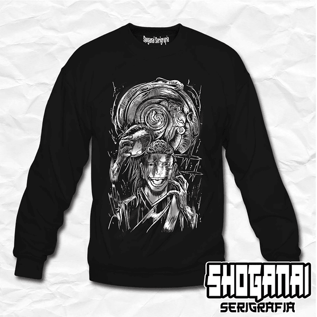 Suguru Geto - Jujutsu Kaisen JJK06 / Crewneck