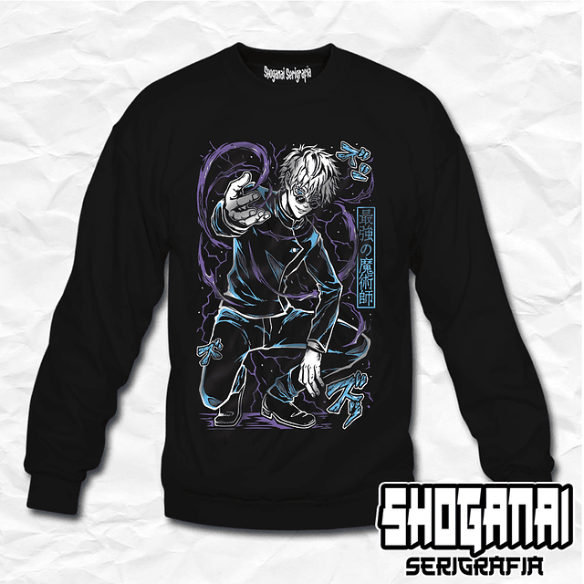 Satoru Gojo - Jujutsu Kaisen JJK07 / Crewneck