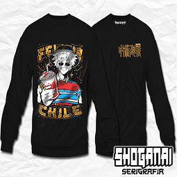 Satoru Fiestas Patrias - Jujutsu Kaisen JJK15 / Crewneck