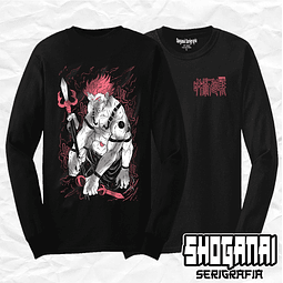 Ryomen Sukuna - Jujutsu Kaisen JJK26 / Polera manga larga