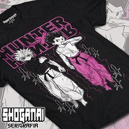 Killua y Gon - Hunter X Hunter HXH18 OP2 / Polera manga corta